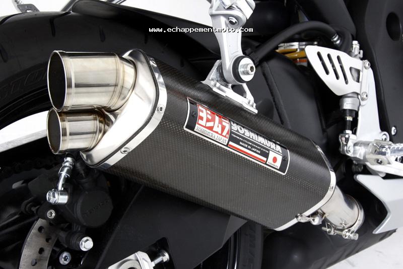 echappement moto SUZUKI GSX-R 600 2008 yoshimura Tri-oval 2 echappement moto SUZUKI GSX-R 600 2008 yoshimura Tri-oval 2